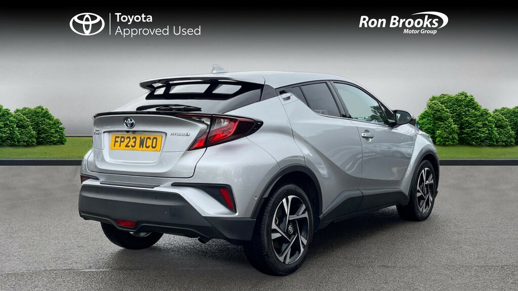 Toyota C-Hr 1.8 Vvt-h Design Cvt Euro EF23XSB Red #2