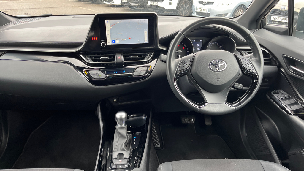 Toyota C-Hr 1.8 Vvt-h Design Cvt Euro EF23XSB Red #6