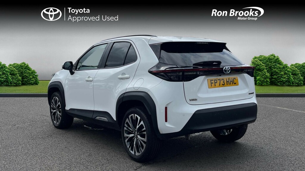 Toyota Yaris Cross 1.5 Vvt-h Excel E-cvt Euro FP73HHC White #4