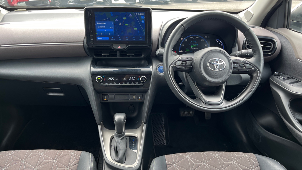 Toyota Yaris Cross 1.5 Vvt-h Excel E-cvt Euro FP73HHC White #6