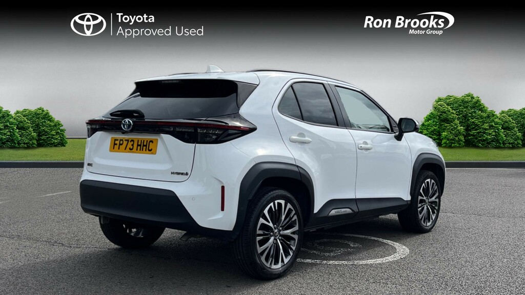 Toyota Yaris Cross 1.5 Vvt-h Excel E-cvt Euro FP73HHC White #2