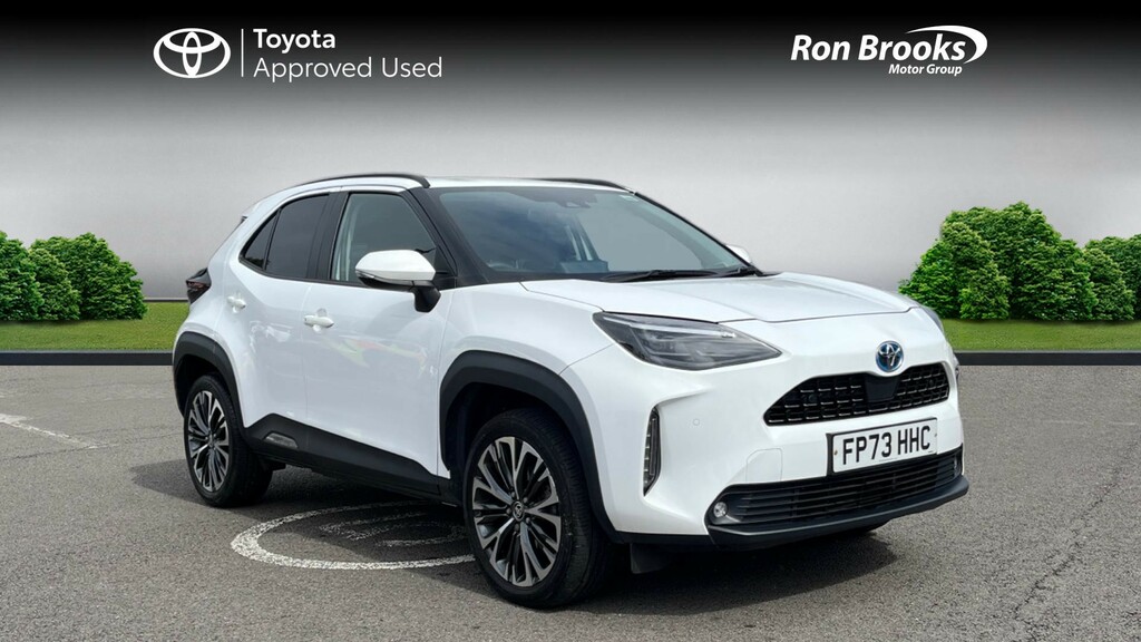 Toyota Yaris Cross 1.5 Vvt-h Excel E-cvt Euro White