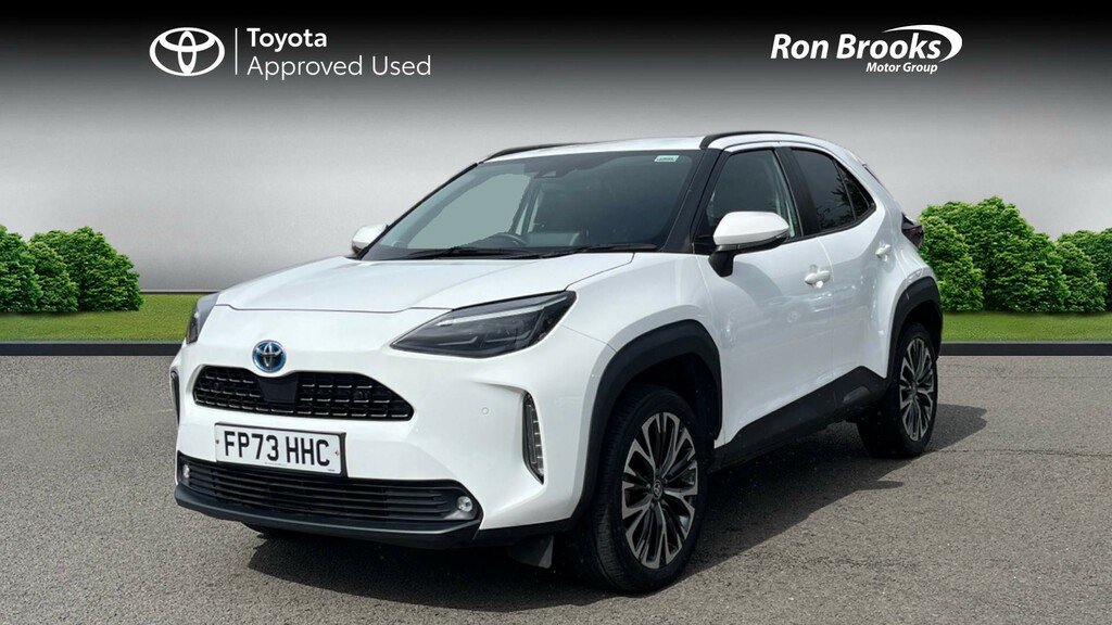 Toyota Yaris Cross 1.5 Vvt-h Excel E-cvt Euro FP73HHC White #3