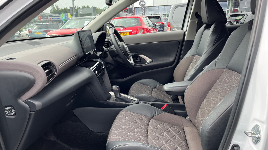 Toyota Yaris Cross 1.5 Vvt-h Excel E-cvt Euro FP73HHC White #5