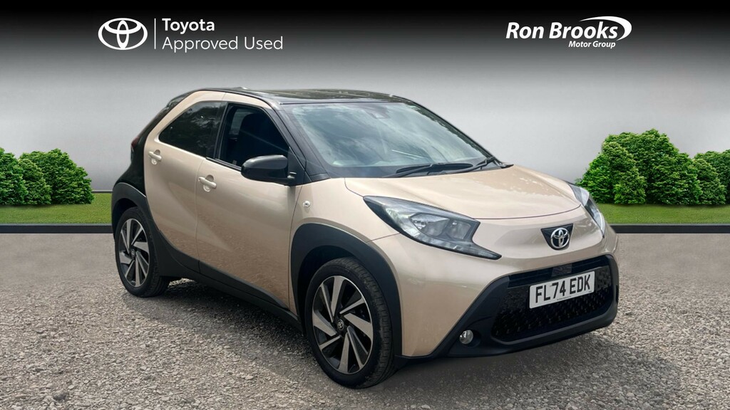 Toyota Aygo X 1.0 Vvt-i Edge Euro 6 Ss Beige