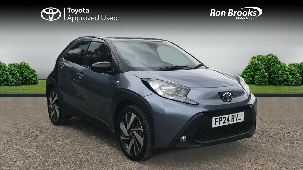 Toyota Aygo X 1.0 Vvt-i Edge X-shift Eur Grey