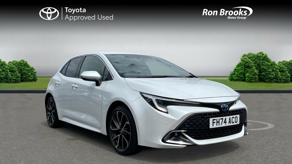 Toyota Corolla 2.0 Vvt-h Excel Cvt Euro 6 White