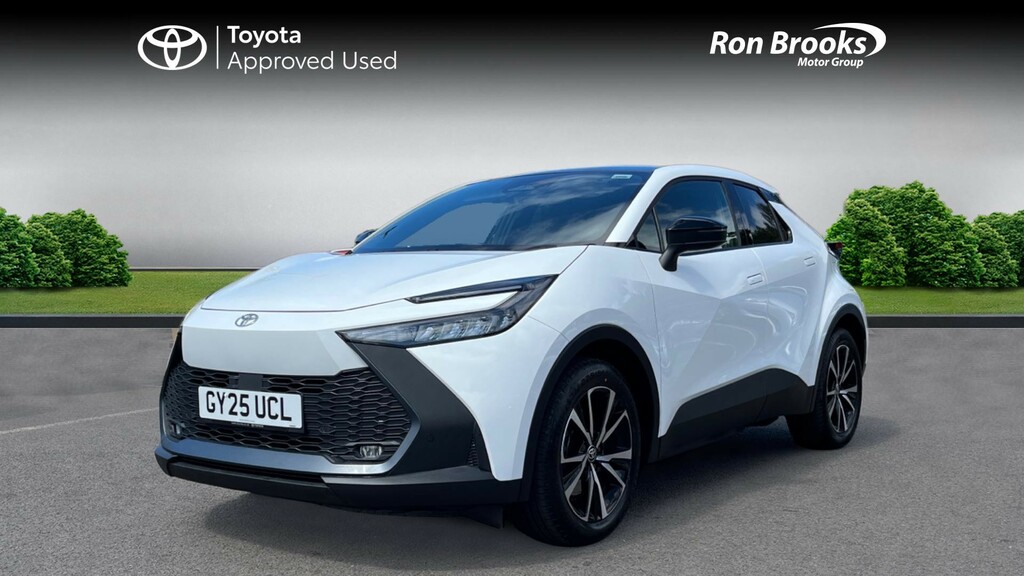 Toyota C-Hr 2.0 Vvt 13.6Kwh Design Cvt GY25UCL White #3