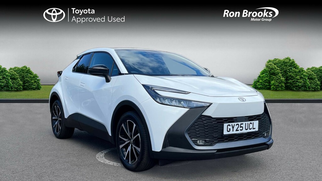 Toyota C-Hr 2.0 Vvt 13.6Kwh Design Cvt GY25UCL White