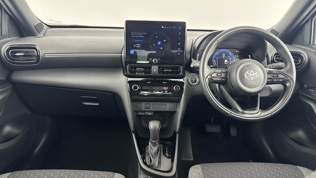 Toyota Yaris Cross 1.5 Vvt-h Design E-cvt Eur GU25OXK Grey #6