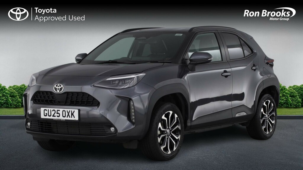 Toyota Yaris Cross 1.5 Vvt-h Design E-cvt Eur GU25OXK Grey #3