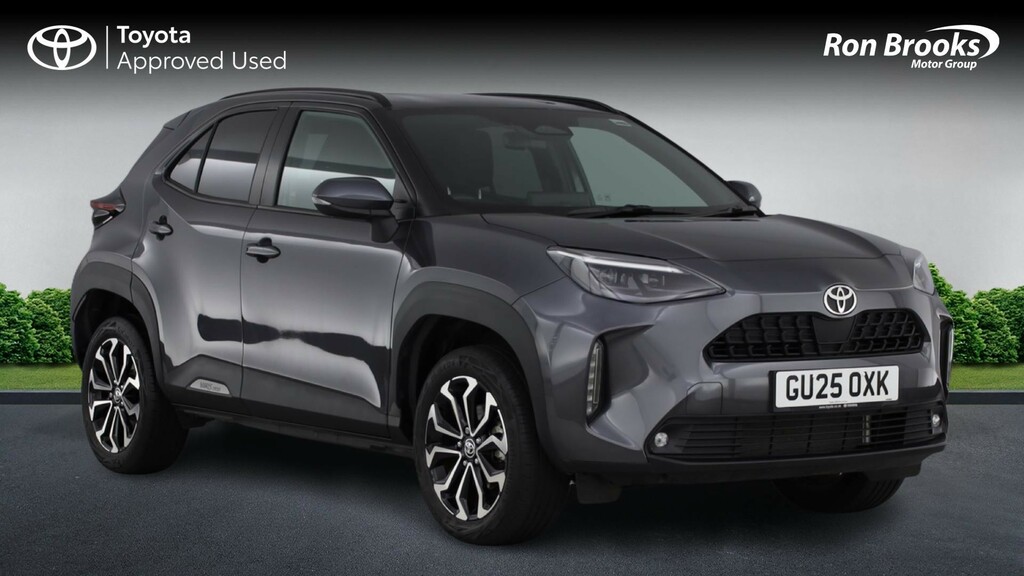 Toyota Yaris Cross 1.5 Vvt-h Design E-cvt Eur GU25OXK Grey
