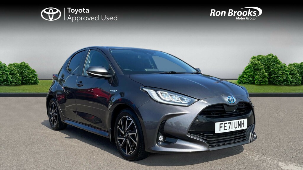 Toyota Yaris 1.5 Vvt-h Design E-cvt Eur Grey