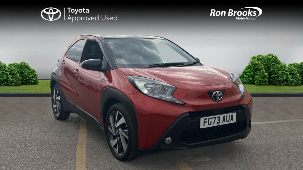 Toyota Aygo X 1.0 Vvt-i Edge X-shift Eur Red