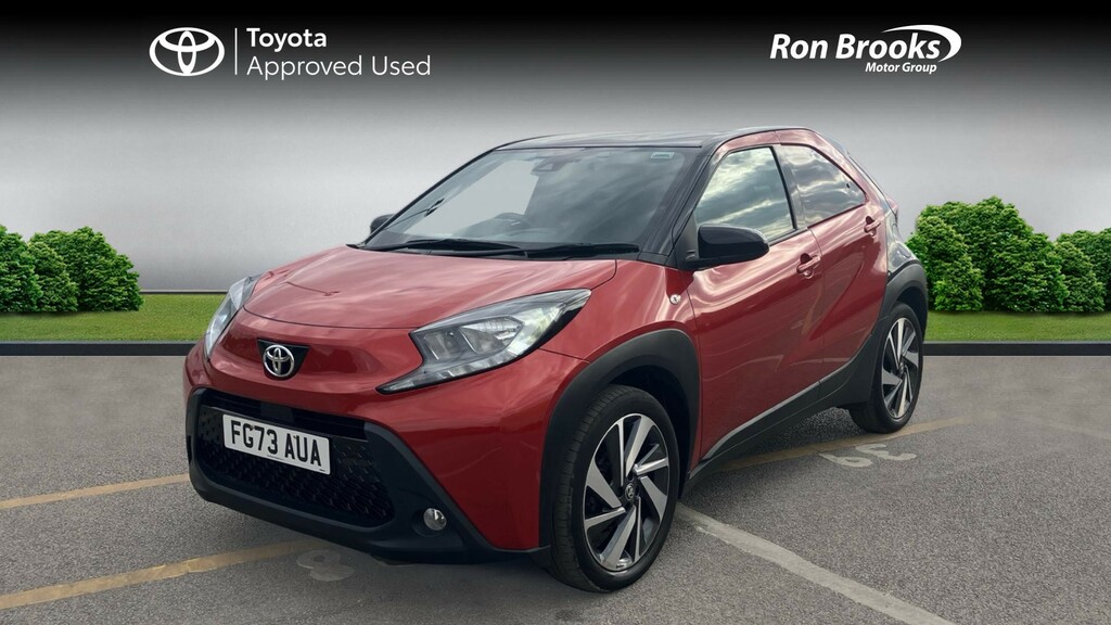 Toyota Aygo X 1.0 Vvt-i Edge X-shift Eur FG73AUA Red #3