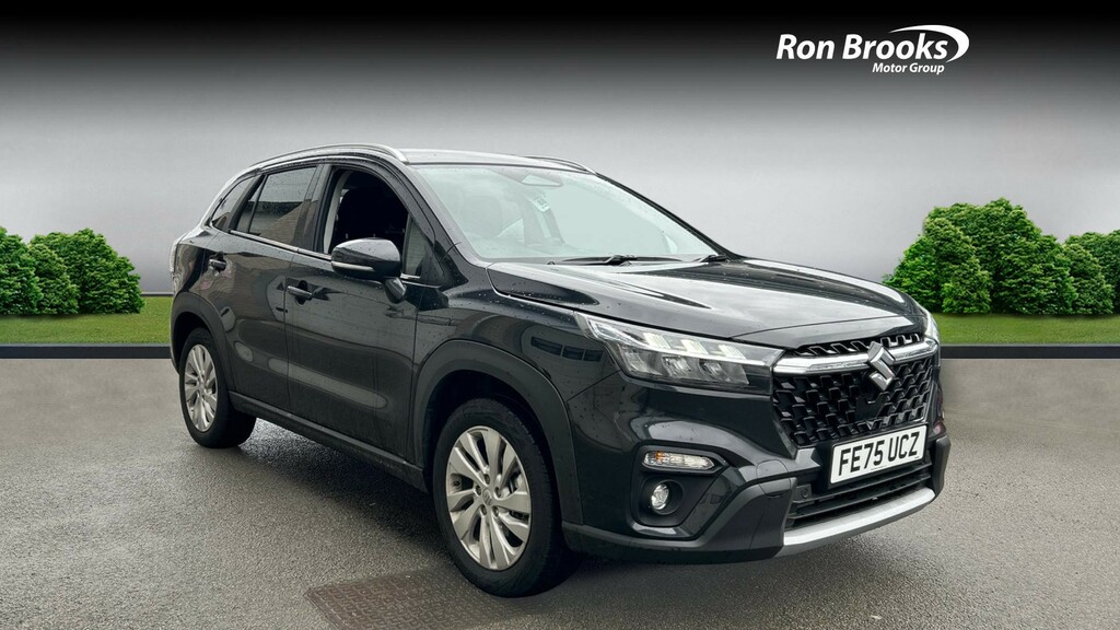 Suzuki S Cross 1.5H Motion Ags Euro Black