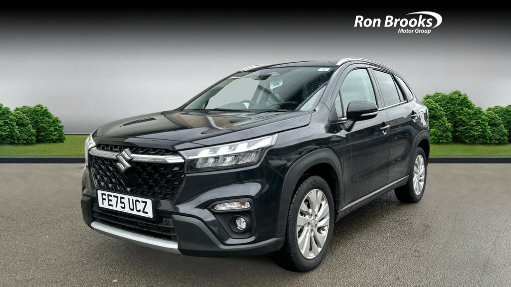 Suzuki S Cross 1.5H Motion Ags Euro Black #3