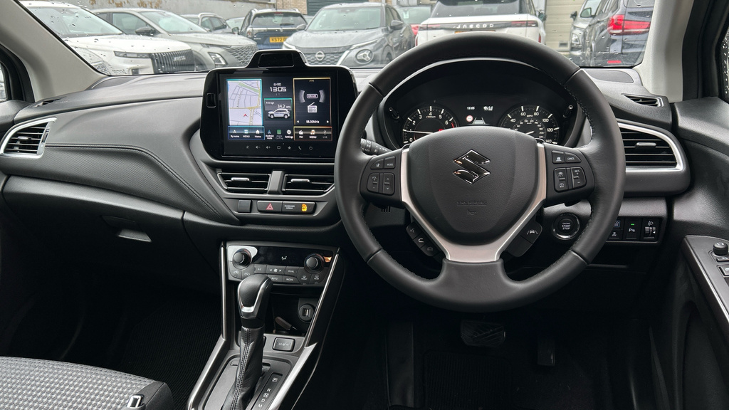 Suzuki S Cross 1.5H Motion Ags Euro Black #5