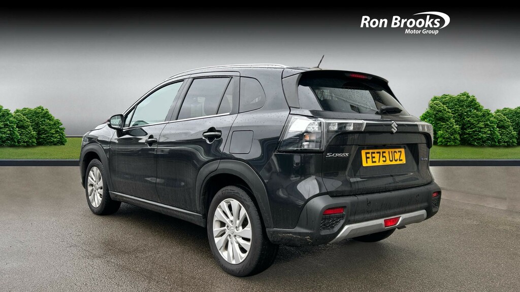 Suzuki S Cross 1.5H Motion Ags Euro Black #4