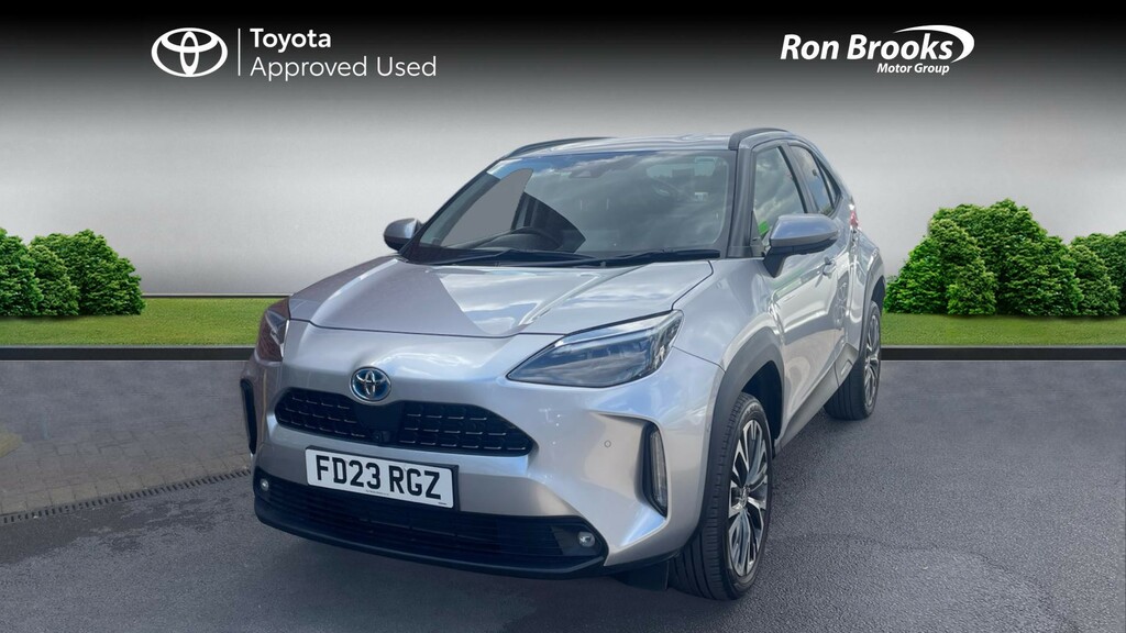 Toyota Yaris Cross 1.5 Vvt-h Excel E-cvt Awd FD23RGZ Silver #3