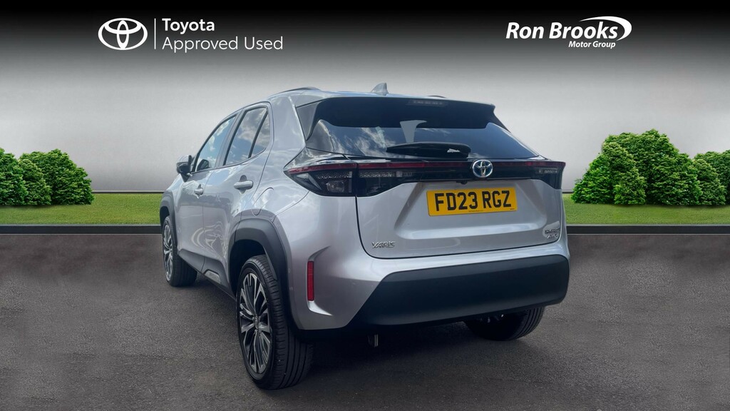 Toyota Yaris Cross 1.5 Vvt-h Excel E-cvt Awd FD23RGZ Silver #4