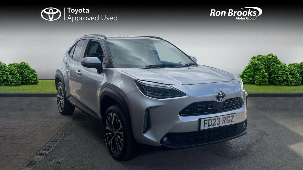 Toyota Yaris Cross 1.5 Vvt-h Excel E-cvt Awd Silver