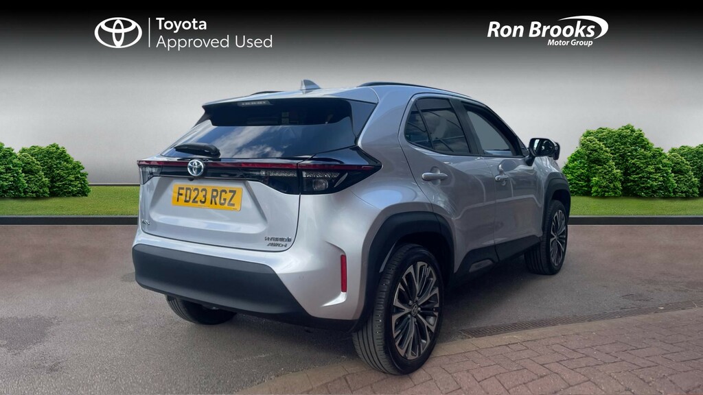 Toyota Yaris Cross 1.5 Vvt-h Excel E-cvt Awd FD23RGZ Silver #2