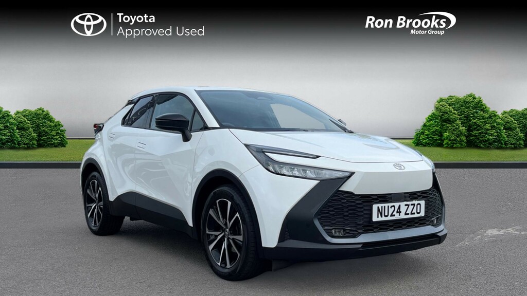 Toyota C-Hr 1.8 Vvt-h Design Cvt Euro White