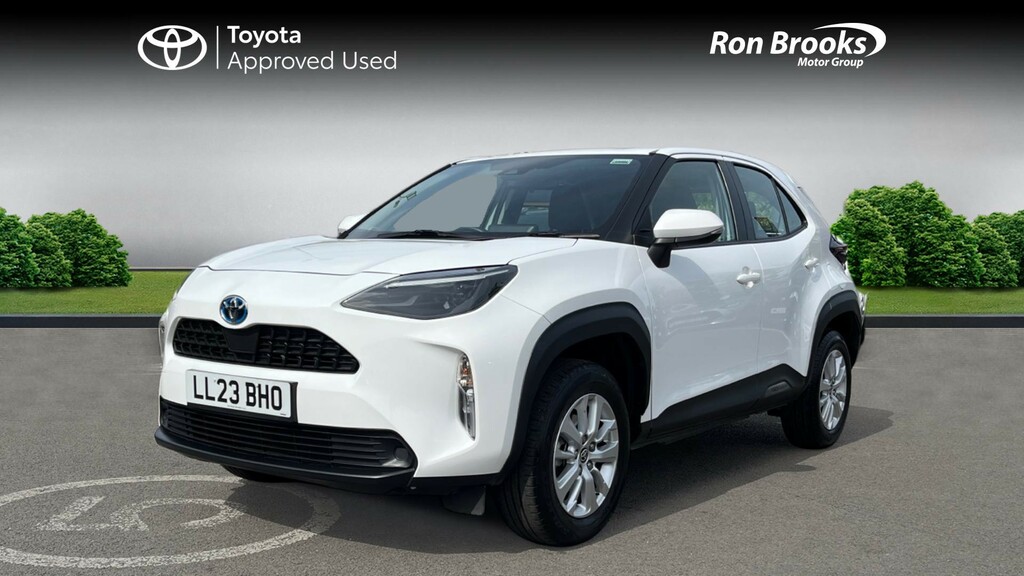 Toyota Yaris Cross 1.5 Vvt-h Icon E-cvt Euro LL23BHO White #3