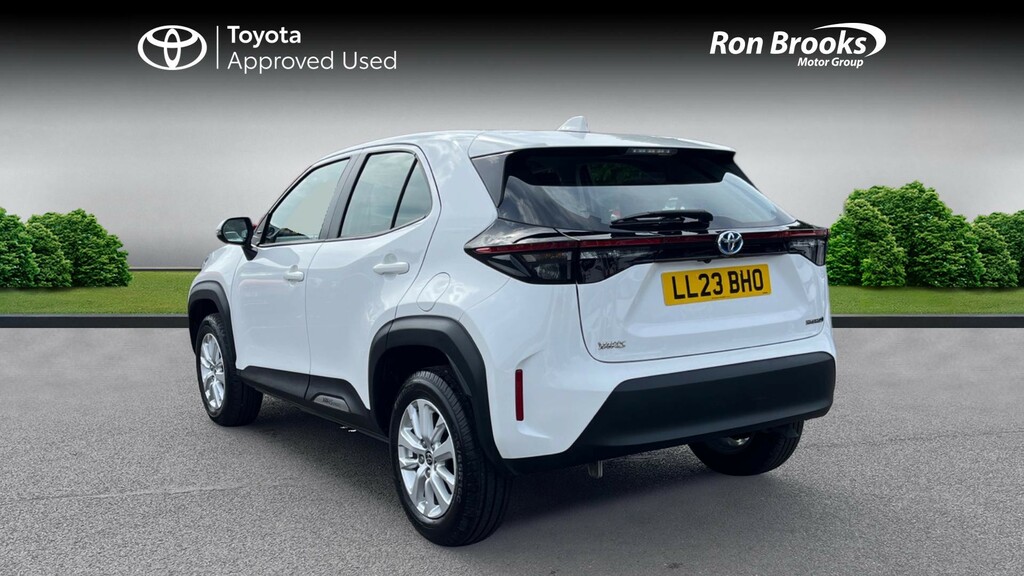 Toyota Yaris Cross 1.5 Vvt-h Icon E-cvt Euro LL23BHO White #4