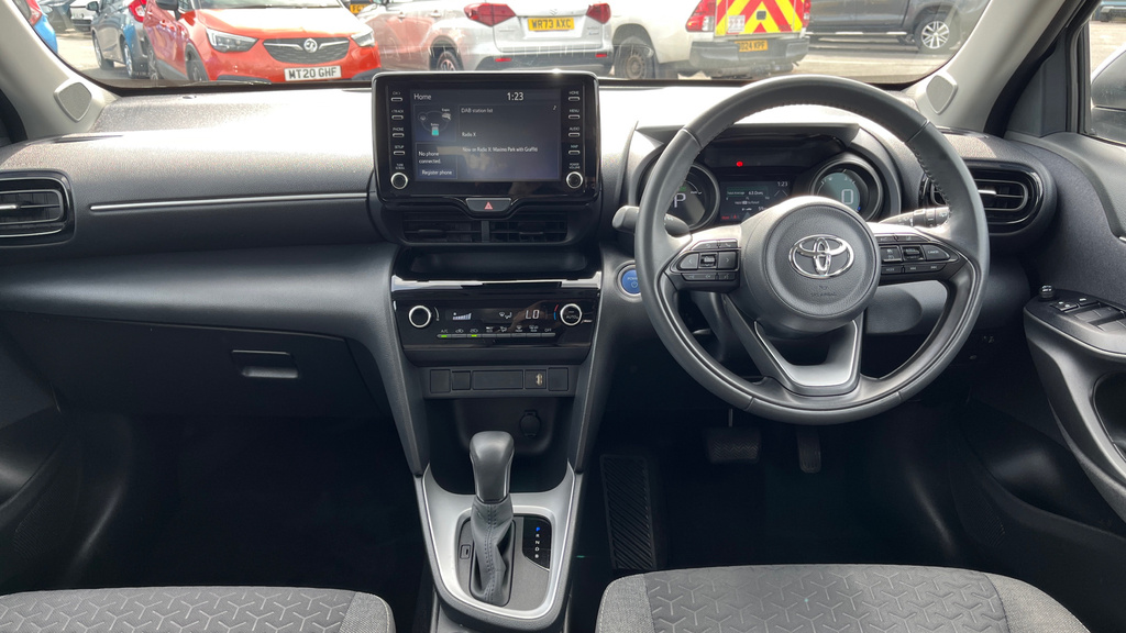 Toyota Yaris Cross 1.5 Vvt-h Icon E-cvt Euro LL23BHO White #6