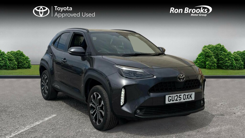 Toyota Yaris Cross 1.5 Vvt-h Design E-cvt Eur Grey