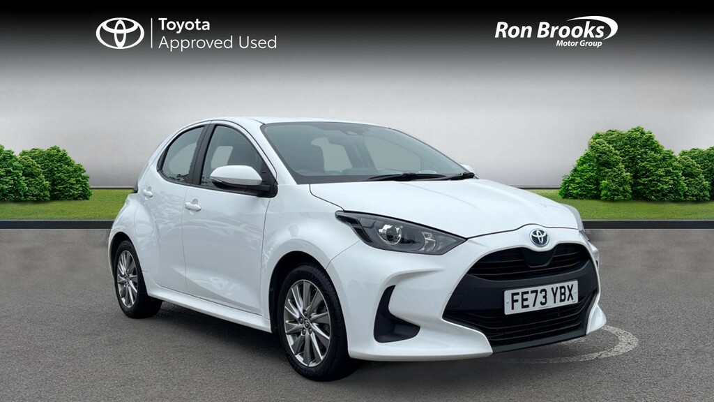 Toyota Yaris 1.5 Vvt-h Icon E-cvt Euro White