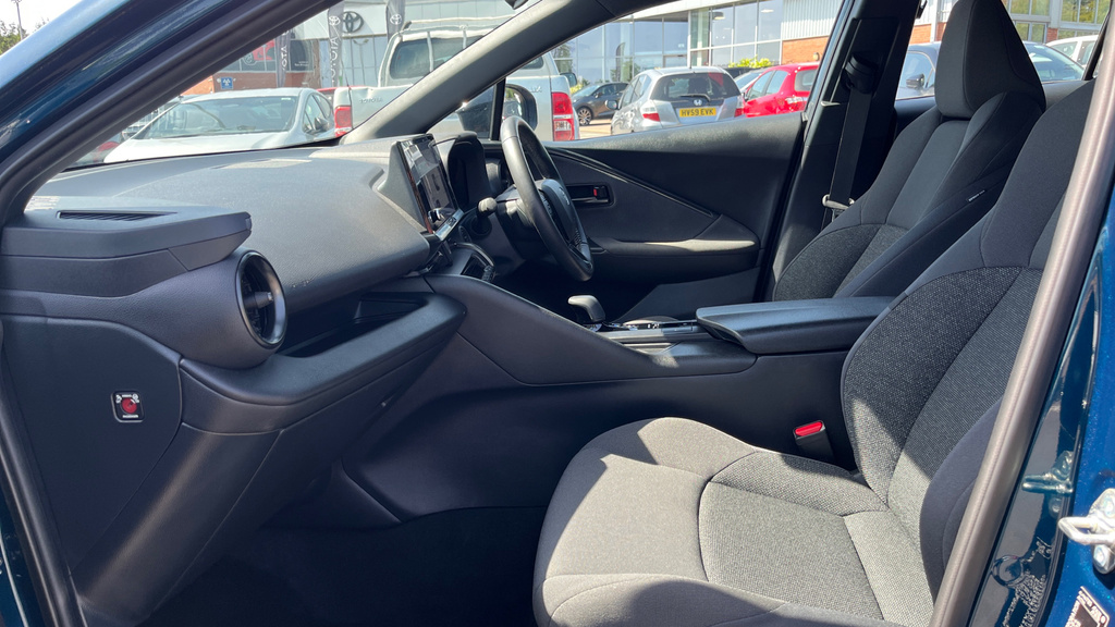 Toyota C-Hr 1.8 Vvt-h Icon Cvt Euro 6 CV24OYF Blue #5