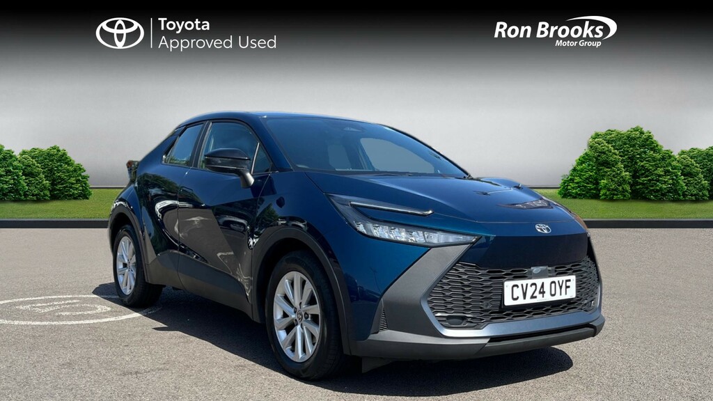 Toyota C-Hr 1.8 Vvt-h Icon Cvt Euro 6 CV24OYF Blue