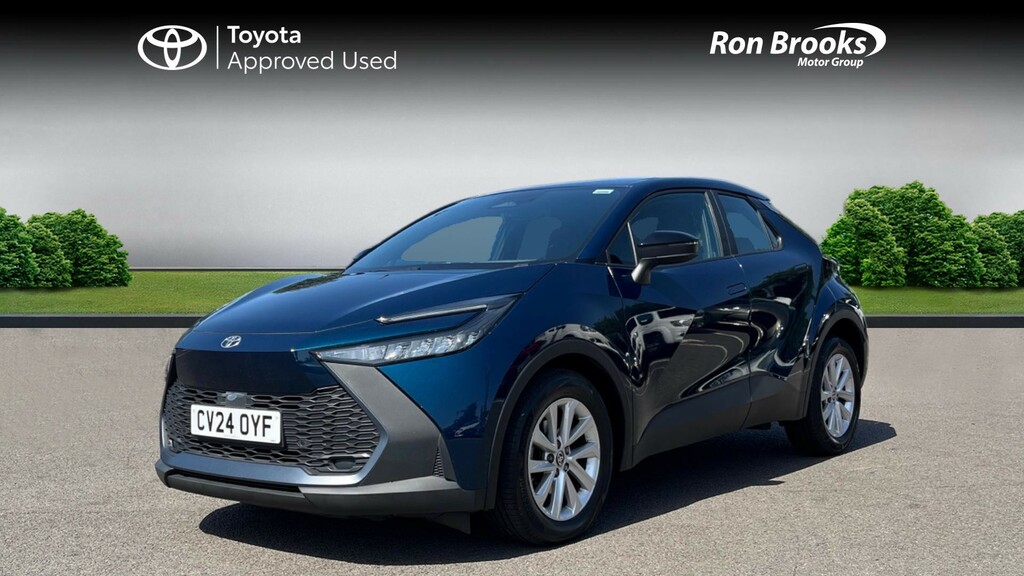 Toyota C-Hr 1.8 Vvt-h Icon Cvt Euro 6 CV24OYF Blue #3