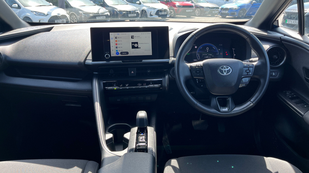Toyota C-Hr 1.8 Vvt-h Icon Cvt Euro 6 CV24OYF Blue #6