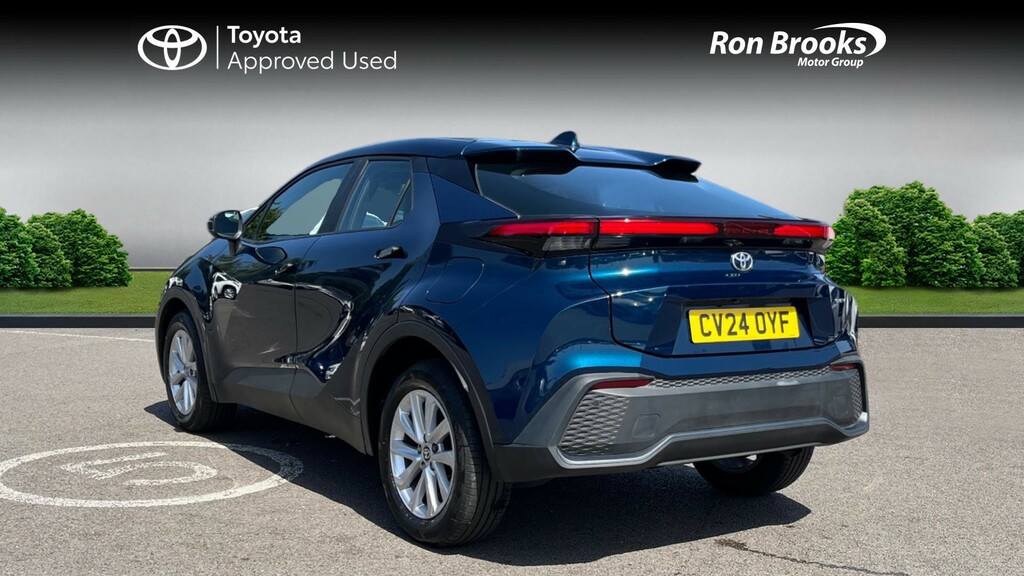 Toyota C-Hr 1.8 Vvt-h Icon Cvt Euro 6 CV24OYF Blue #4