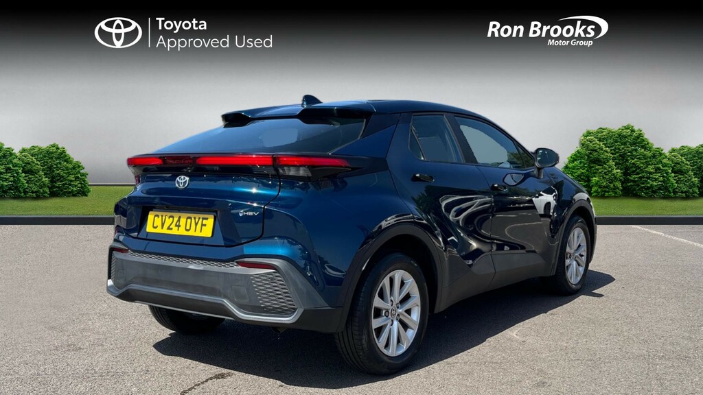 Toyota C-Hr 1.8 Vvt-h Icon Cvt Euro 6 CV24OYF Blue #2