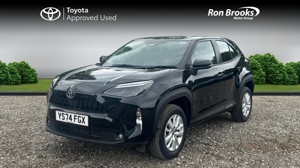 Toyota Yaris Cross 1.5 Vvt-h Icon E-cvt Euro YS74FGX Black #3