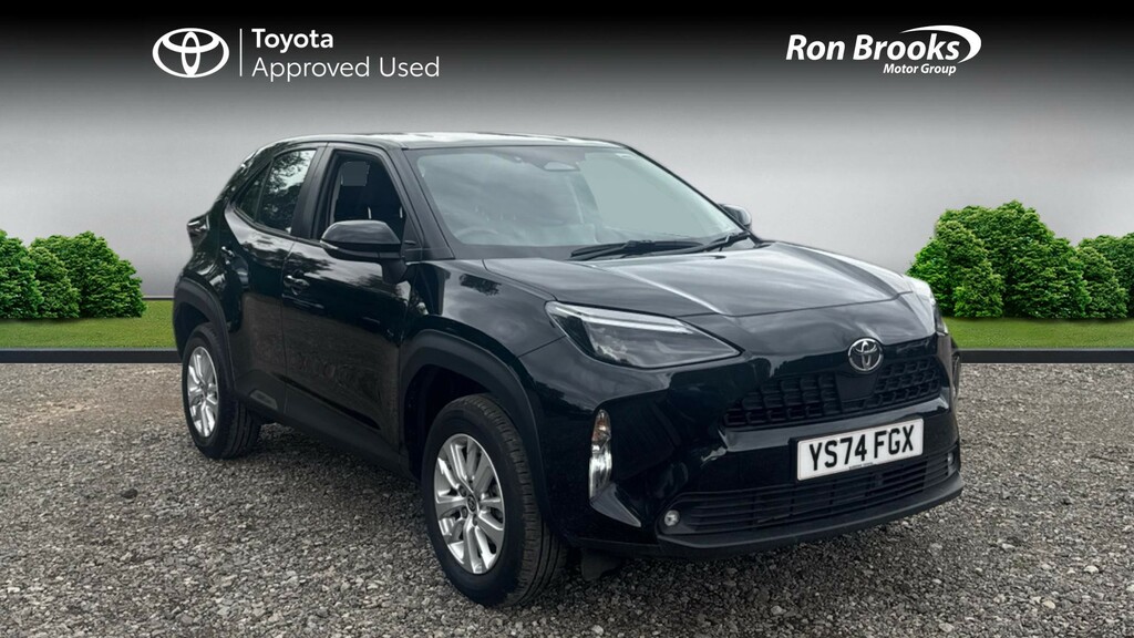 Toyota Yaris Cross 1.5 Vvt-h Icon E-cvt Euro YS74FGX Black