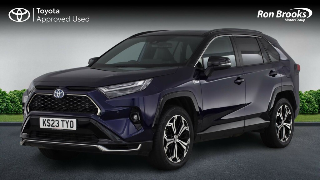 Toyota Rav 4 2.5 Vvt 18.1Kwh Dynamic Cv KS23TYO Blue #3