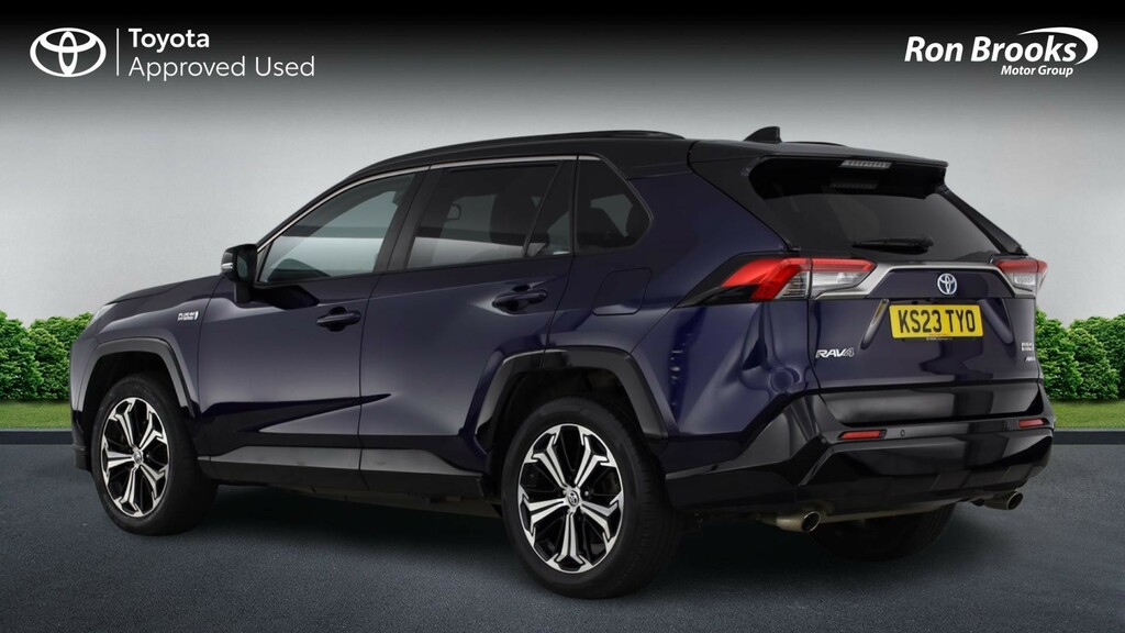 Toyota Rav 4 2.5 Vvt 18.1Kwh Dynamic Cv KS23TYO Blue #4