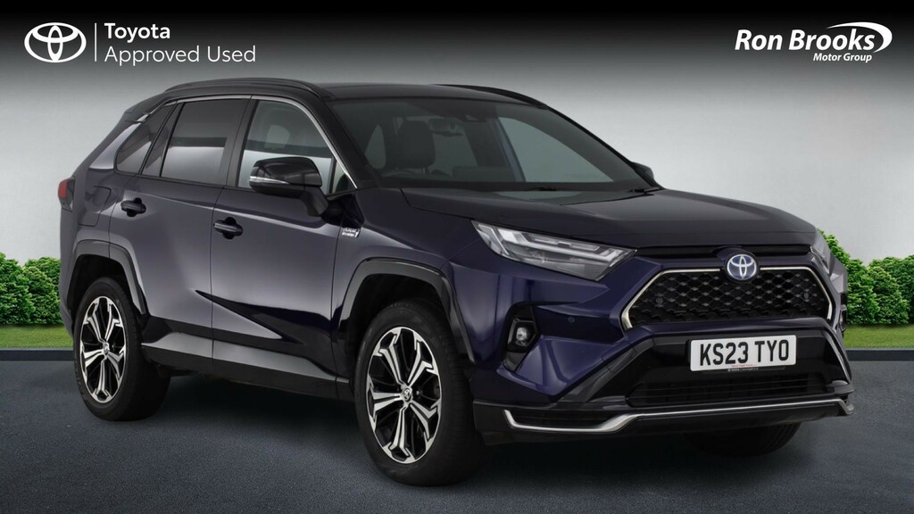 Toyota Rav 4 2.5 Vvt 18.1Kwh Dynamic Cv KS23TYO Blue