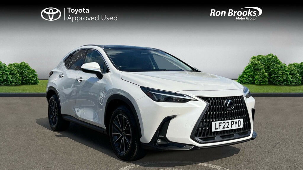 Lexus NX 2.5 350H E-cvt 4Wd Euro 6 White