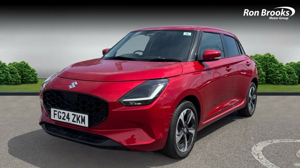 Suzuki Swift 1.2 Mhev Ultra Euro 6 Ss FG24ZKM Red #3