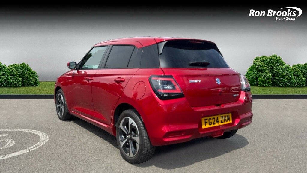 Suzuki Swift 1.2 Mhev Ultra Euro 6 Ss FG24ZKM Red #4