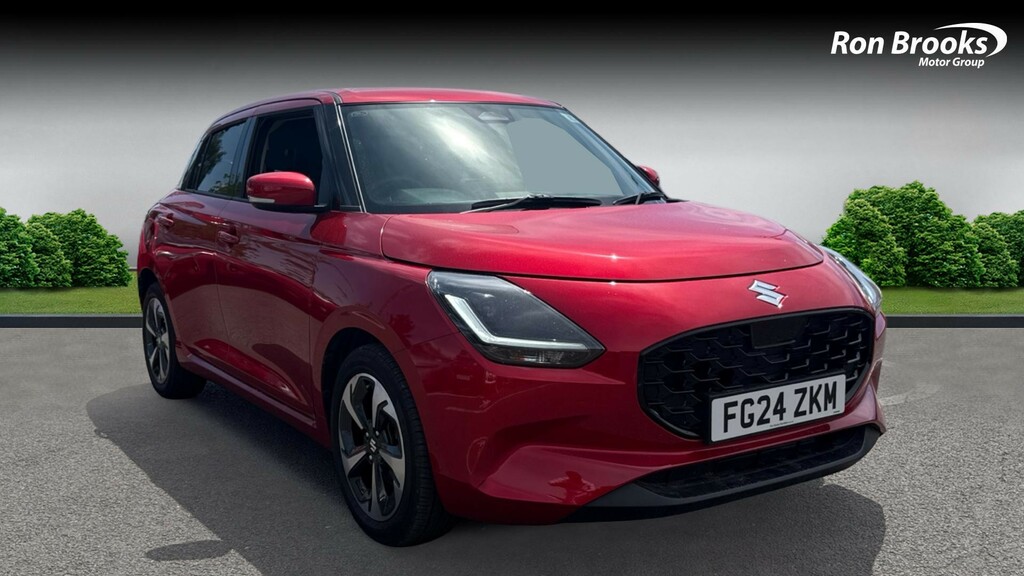 Suzuki Swift 1.2 Mhev Ultra Euro 6 Ss Red
