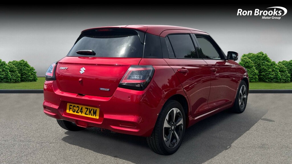 Suzuki Swift 1.2 Mhev Ultra Euro 6 Ss FG24ZKM Red #2