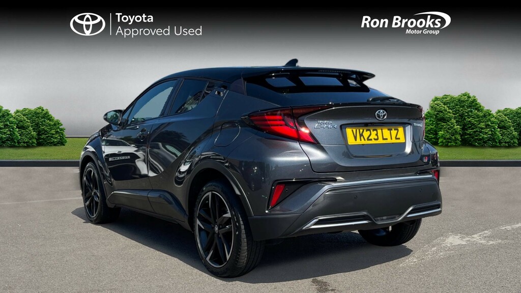 Toyota C-Hr 1.8 Vvt-h Gr Sport Cvt Eur FN23XCR White #4